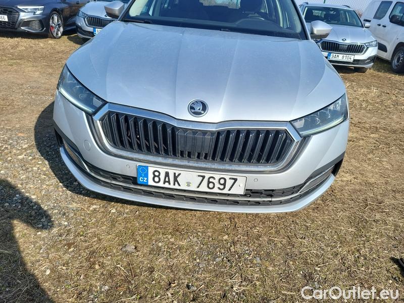  Skoda  Octavia  Combi (NX3)(2020) Oct.Combi 1.5TSI 110 Style #2