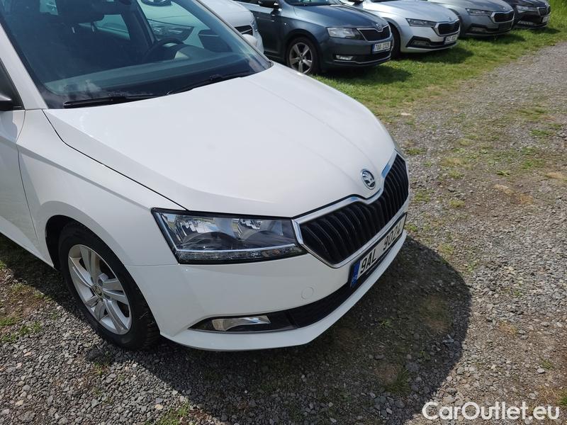  Skoda  Fabia  Combi (2015) Com.1.0TSI 70 Ambition 5d #2