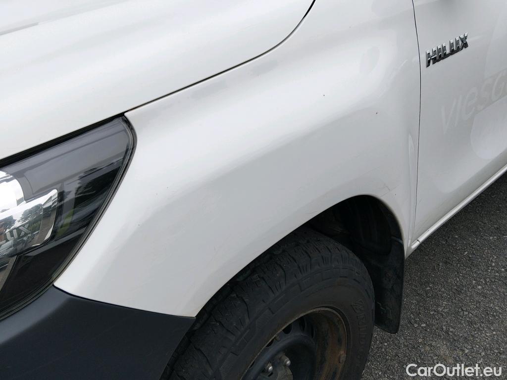  Toyota  Hilux TOYOTA  VU 4p 7G pickup 2.4 D-4D Cabina Doble GX 4x4 #17