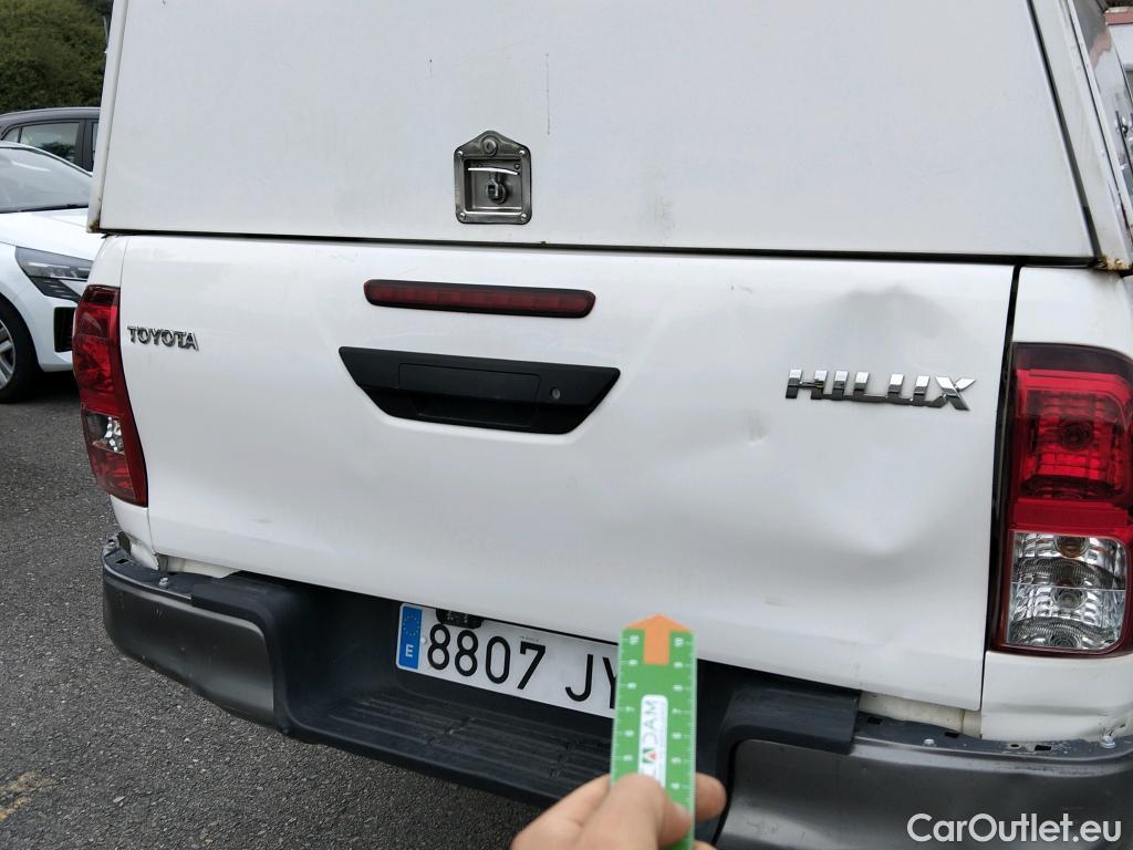  Toyota  Hilux TOYOTA  VU 4p 7G pickup 2.4 D-4D Cabina Doble GX 4x4 #4