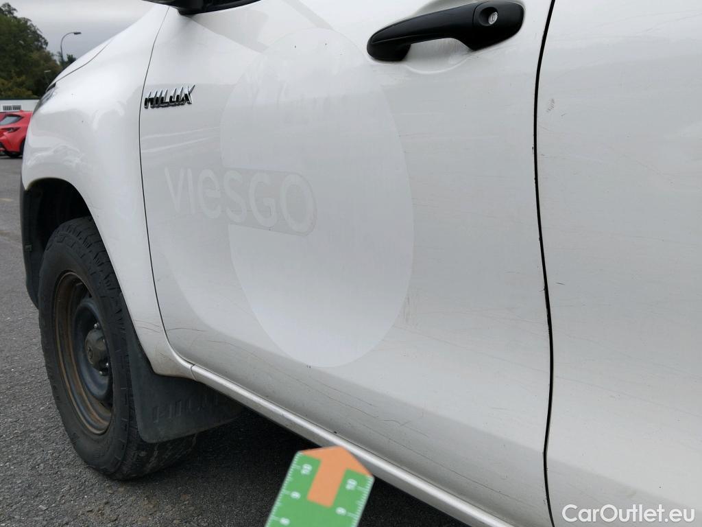  Toyota  Hilux TOYOTA  VU 4p 7G pickup 2.4 D-4D Cabina Doble GX 4x4 #28
