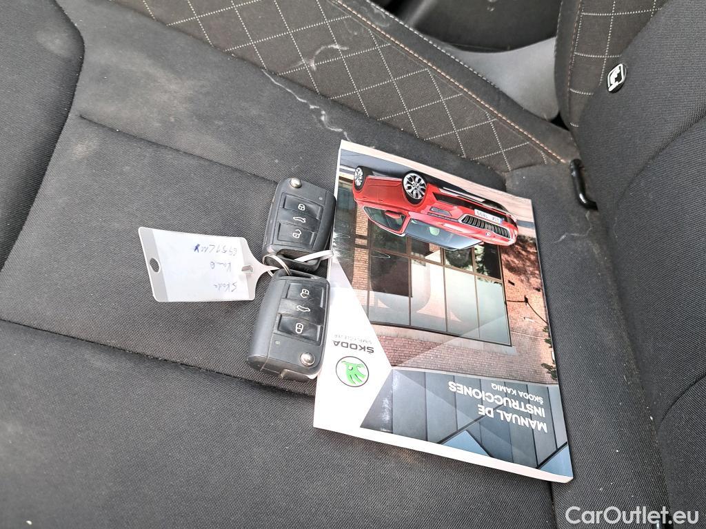  Skoda  KAMIQ SKODA  1.0 TSI 81kW (110CV) DSG Ambition (CX) #8
