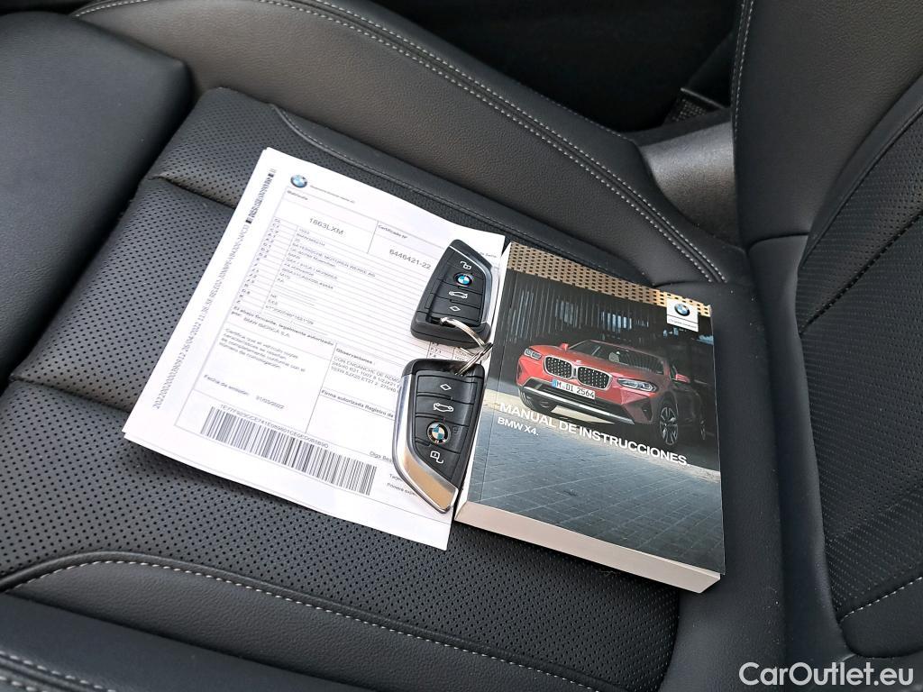  Bmw  X4 BMW  / 2021 / 5P / todoterreno xDrive20d xLine #12
