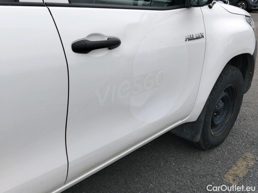  Toyota  Hilux TOYOTA  VU 4p 7G pickup 2.4 D-4D Cabina Doble GX 4x4 #7