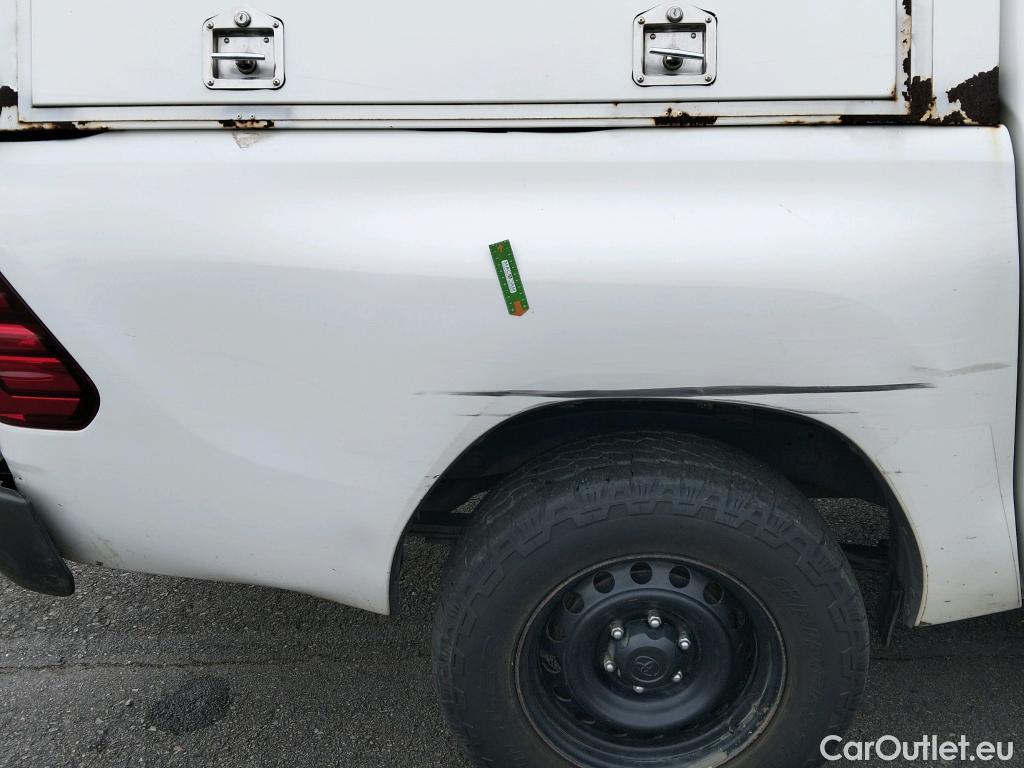  Toyota  Hilux TOYOTA  VU 4p 7G pickup 2.4 D-4D Cabina Doble GX 4x4 #10