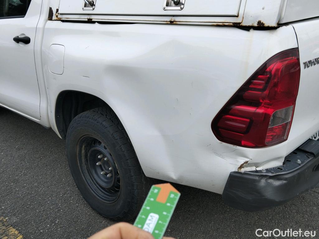  Toyota  Hilux TOYOTA  VU 4p 7G pickup 2.4 D-4D Cabina Doble GX 4x4 #12