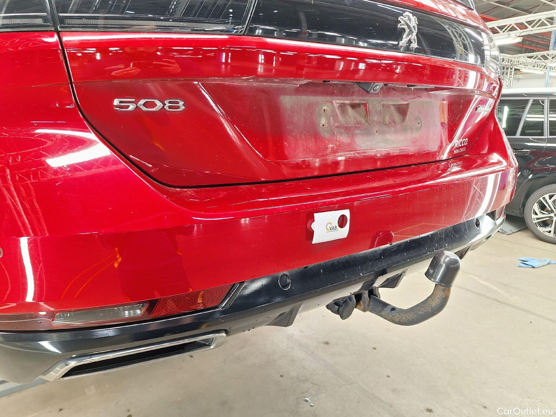  Peugeot  508 Peugeot,  SW '18, Peugeot  SW 1.5 BlueHDi 130 S&S EAT8 GT Line 5d #39