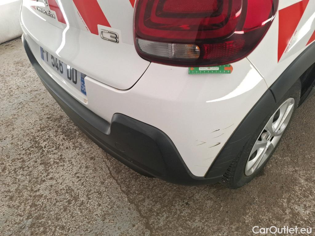  Citroen  C3 CITROEN  Société  2020 5P  Berline VU BlueHDi 100 BVM Feel #3