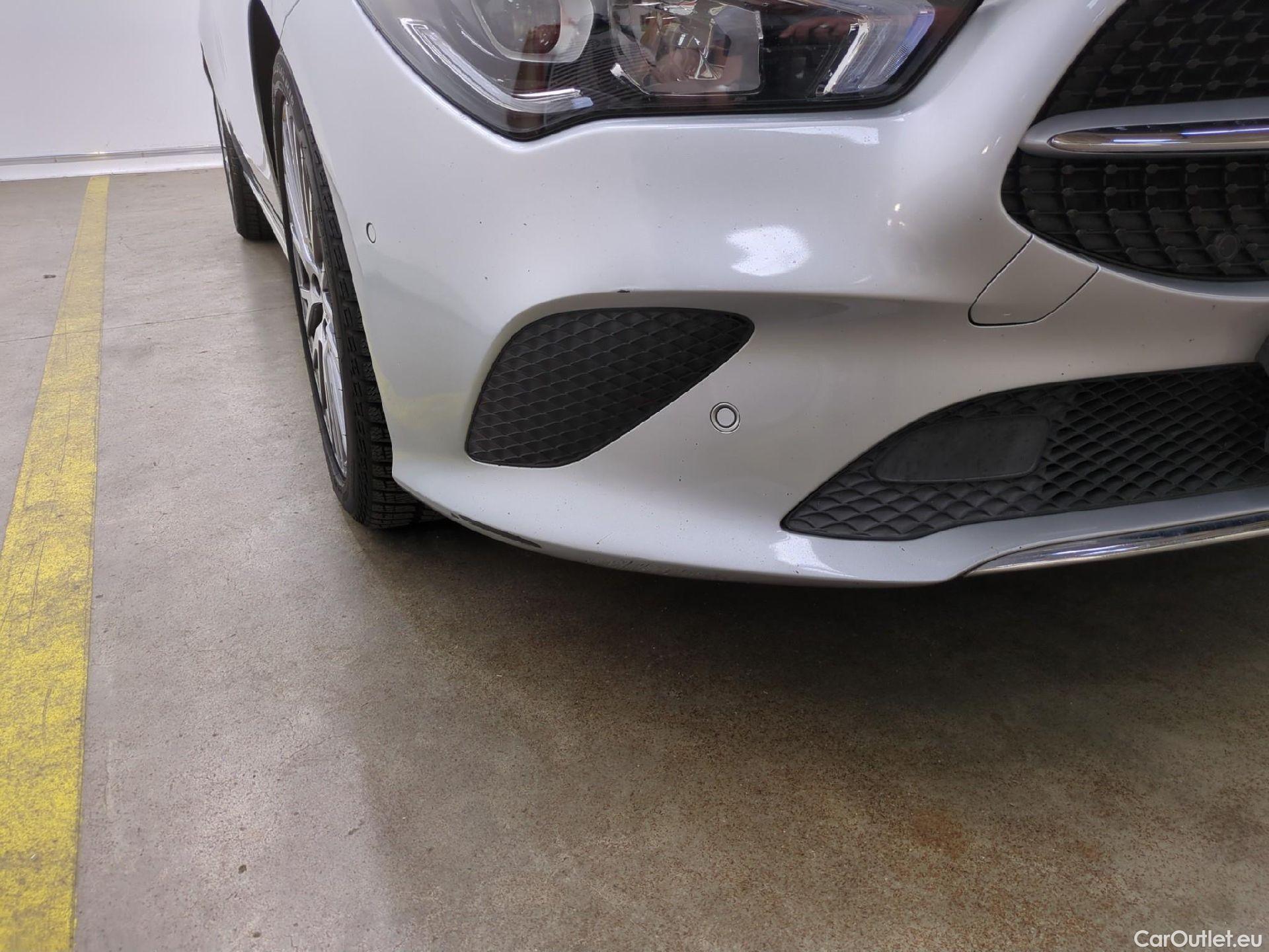  Mercedes  CLA-Klasse MERCEDES-BENZ CLA Coupe / 2019 / 4P / Coupé CLA 180 d Business Line BA8 #9