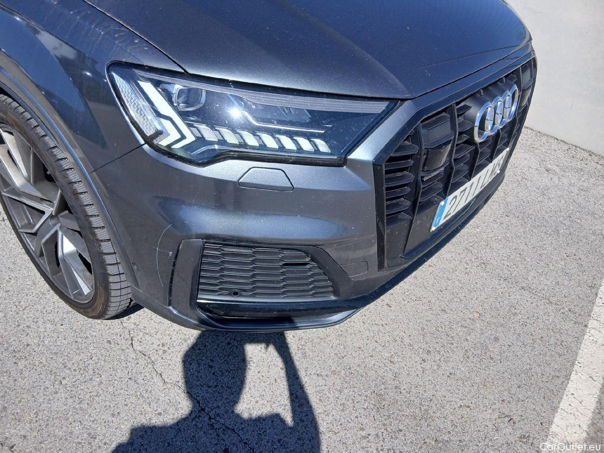  Audi  Q7 AUDI  / 5P / Black line 50 TDI 286 CV q. tip. #Opcionales 15750 €# #2