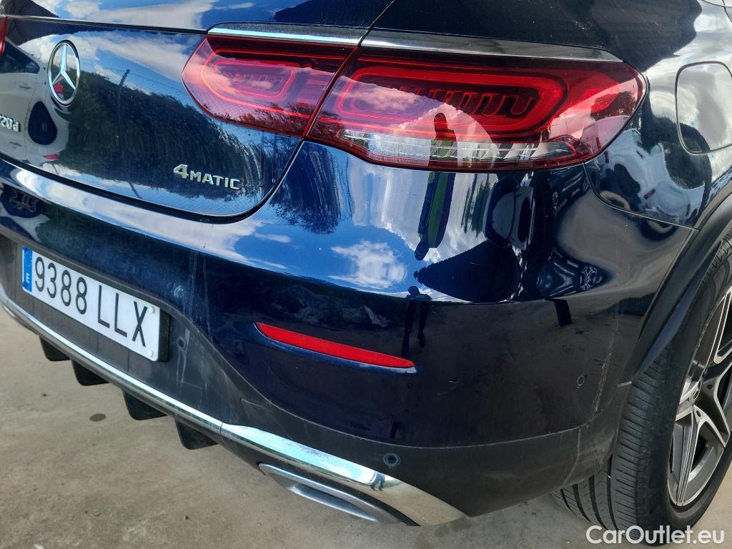 Mercedes  G-Klasee MERCEDES-BENZ GLC Coupé / 2019 / 5P / coupé GLC 220 d 4MATIC #22