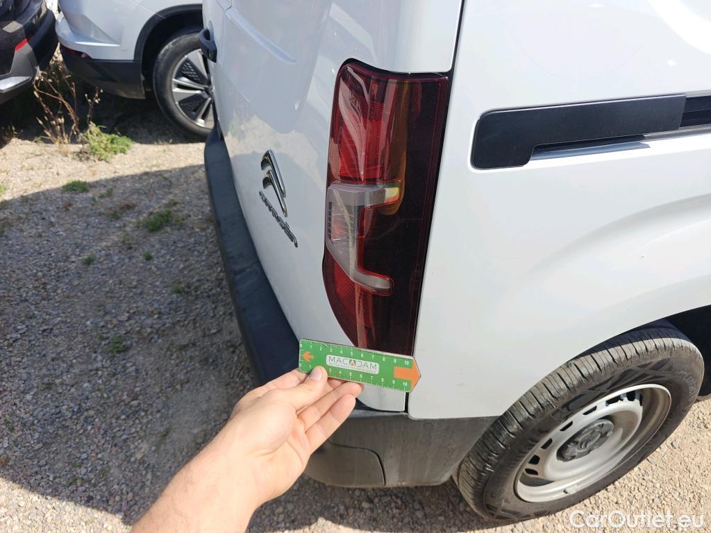  Citroen  Berlingo CITROEN  / 2018 / 4P / furgón derivado de turismo Talla M BlueHDi 100 CLUB #27