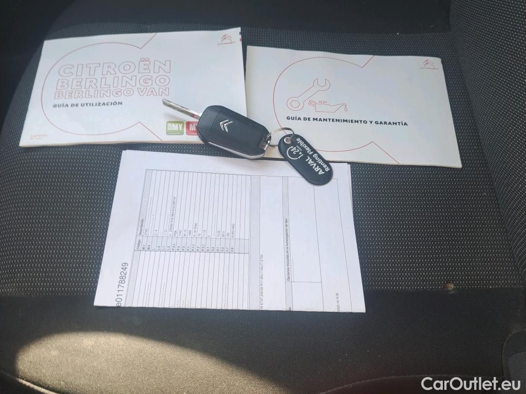  Citroen  Berlingo CITROEN  BlueHDi 100 CV LIVE PACK BUSINE #8