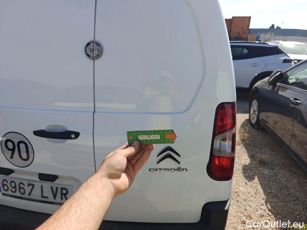  Citroen  Berlingo CITROEN  / 2018 / 4P / furgón derivado de turismo Talla M BlueHDi 100 CLUB #10