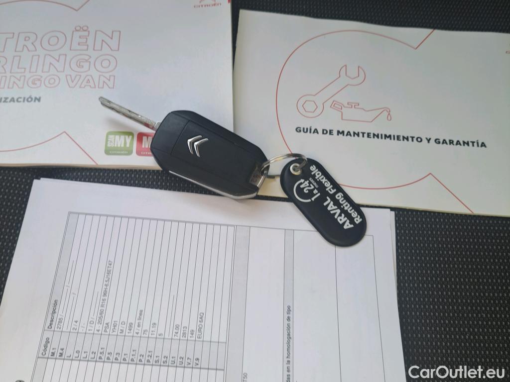 Citroen  Berlingo CITROEN  BlueHDi 100 CV LIVE PACK BUSINE #9