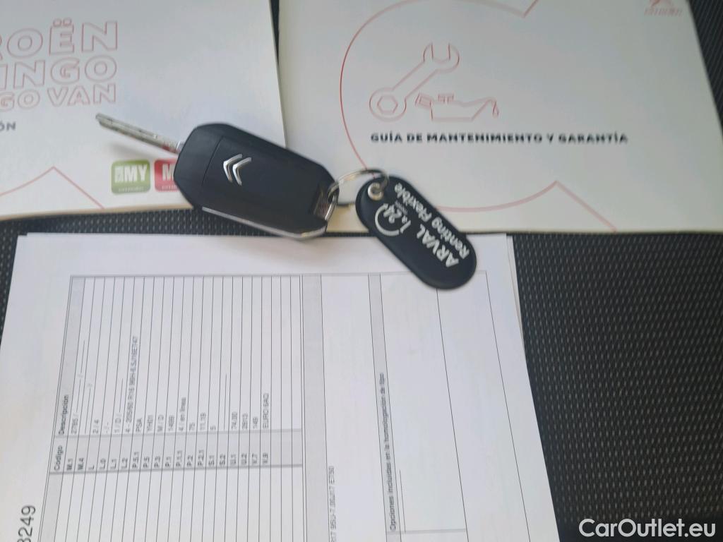  Citroen  Berlingo CITROEN  BlueHDi 100 CV LIVE PACK BUSINE #19