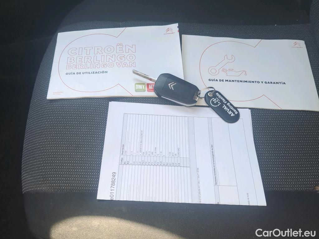  Citroen  Berlingo CITROEN  BlueHDi 100 CV LIVE PACK BUSINE #18