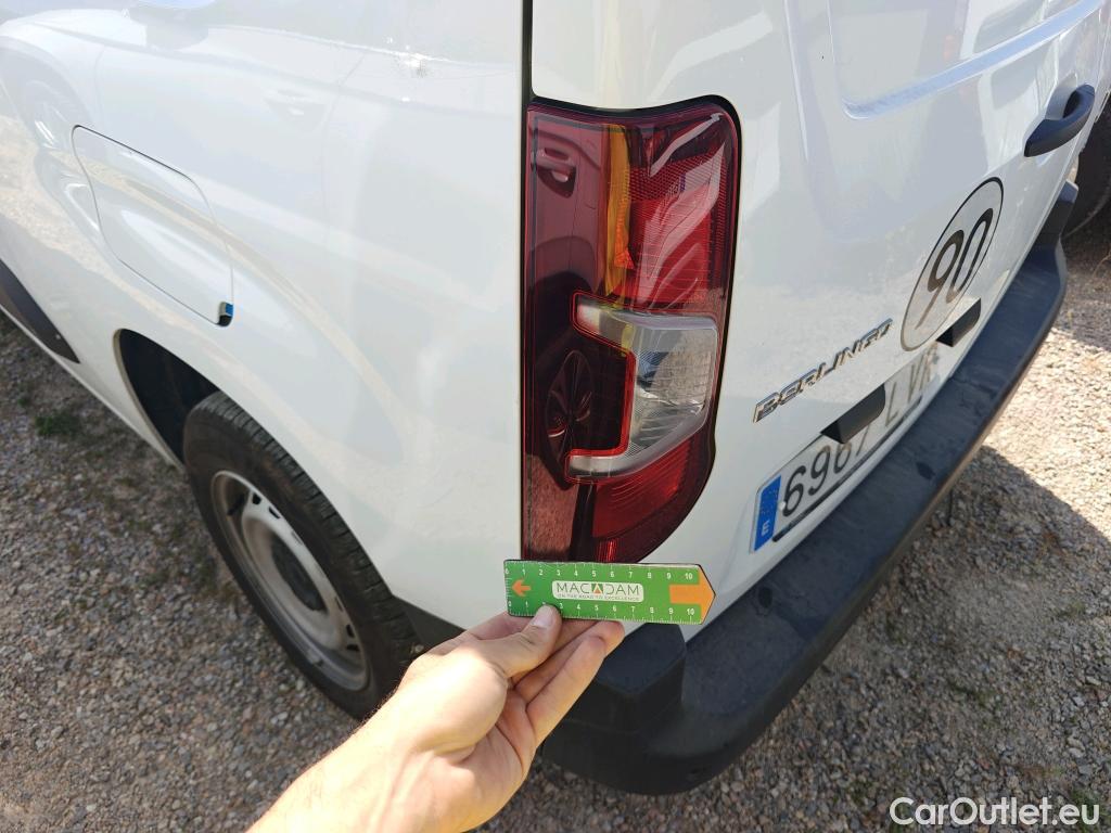  Citroen  Berlingo CITROEN  / 2018 / 4P / furgón derivado de turismo Talla M BlueHDi 100 CLUB #25