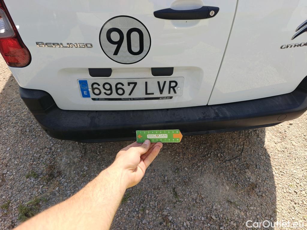  Citroen  Berlingo CITROEN  / 2018 / 4P / furgón derivado de turismo Talla M BlueHDi 100 CLUB #33