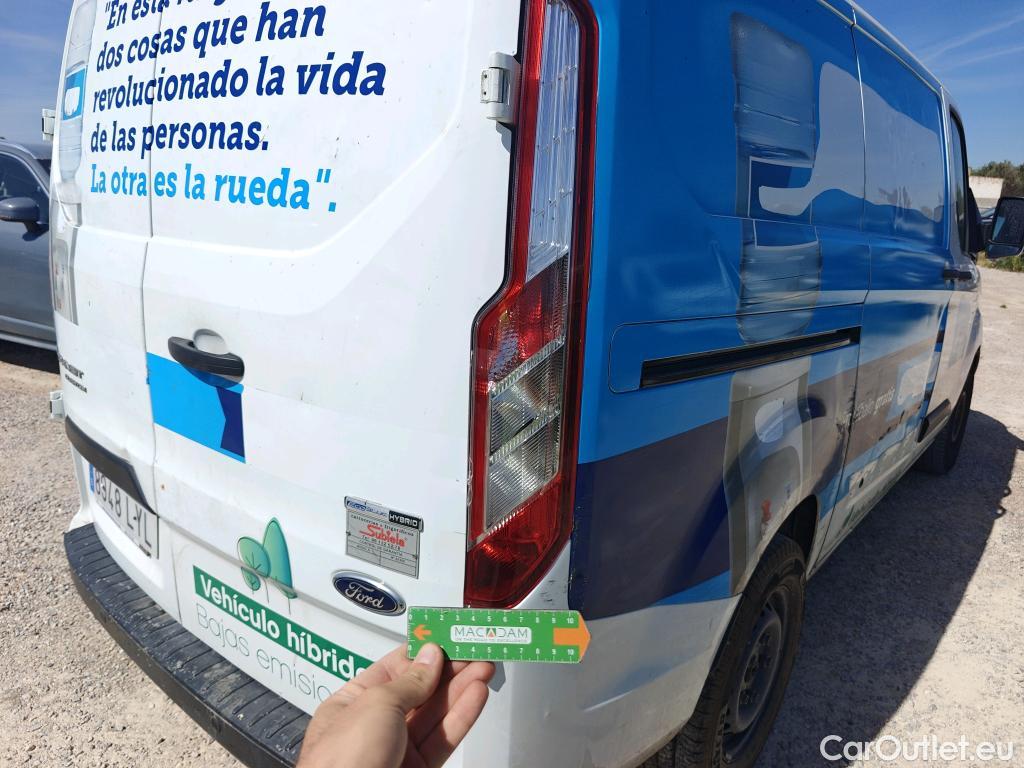  Ford  Transit FORD  Custom / 2012 / 4P / furgón Van 2.0 TDCI 96kW 320 L1 MHEV Trend #33