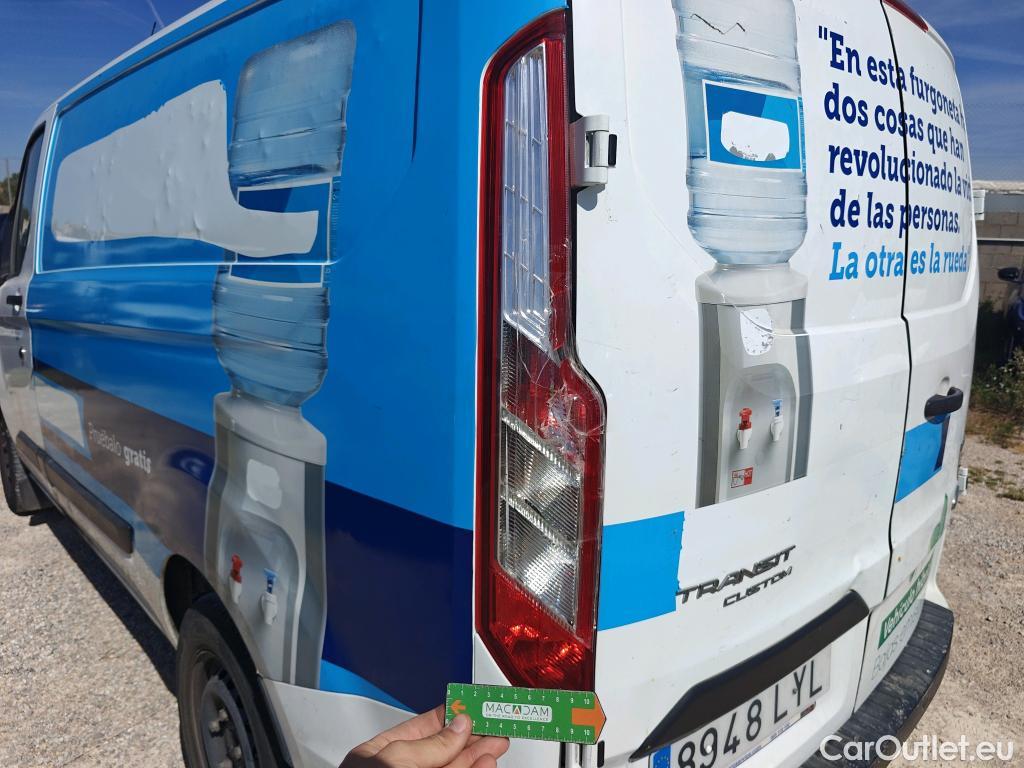  Ford  Transit FORD  Custom / 2012 / 4P / furgón Van 2.0 TDCI 96kW 320 L1 MHEV Trend #35