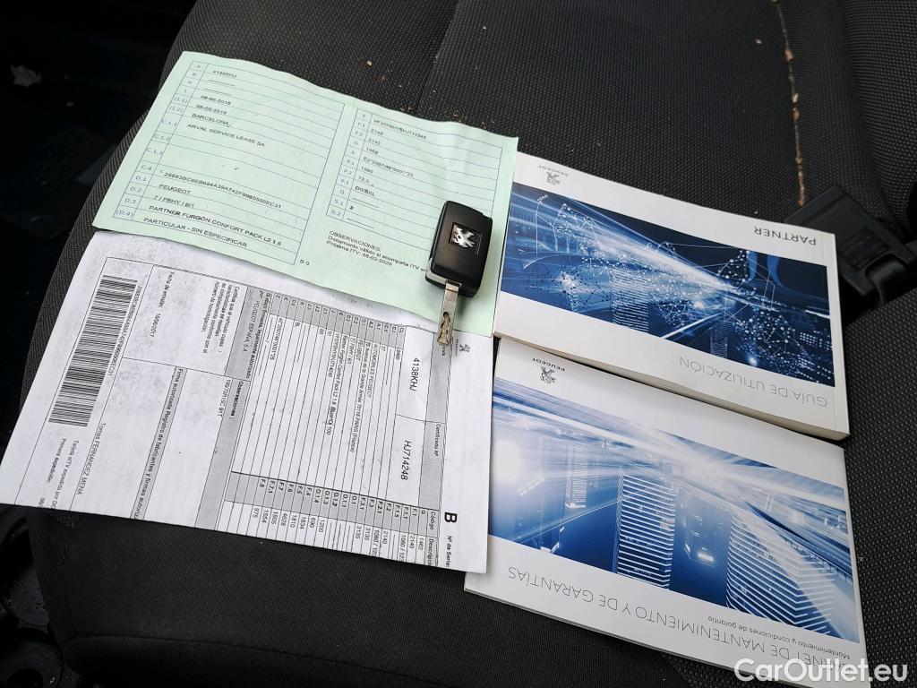  Peugeot  Partner PEUGEOT  VU 4p 2G f PackL2 BlueHDi 100 CV #1