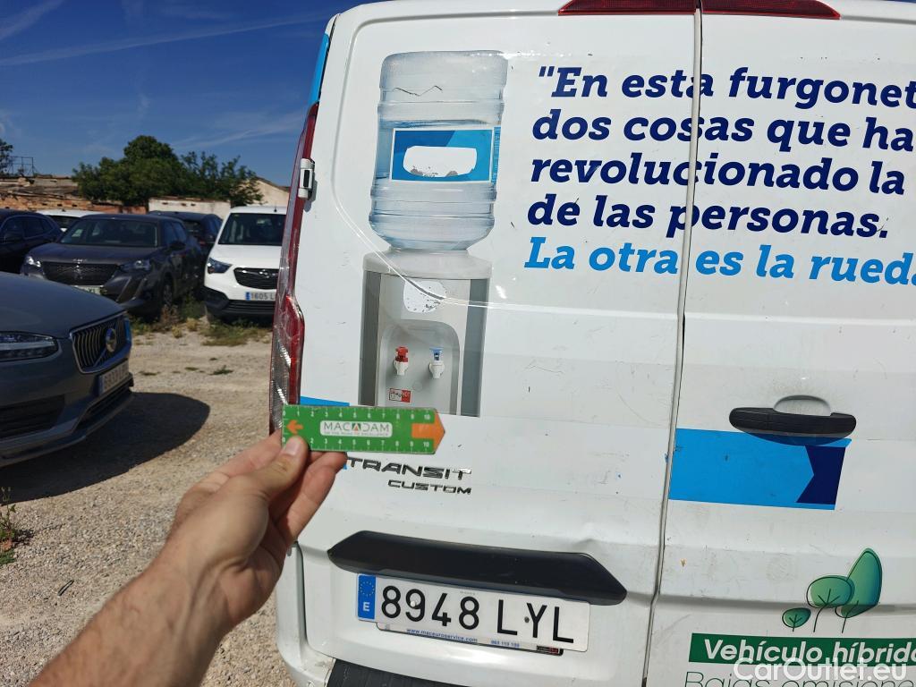  Ford  Transit FORD  Custom / 2012 / 4P / furgón Van 2.0 TDCI 96kW 320 L1 MHEV Trend #18