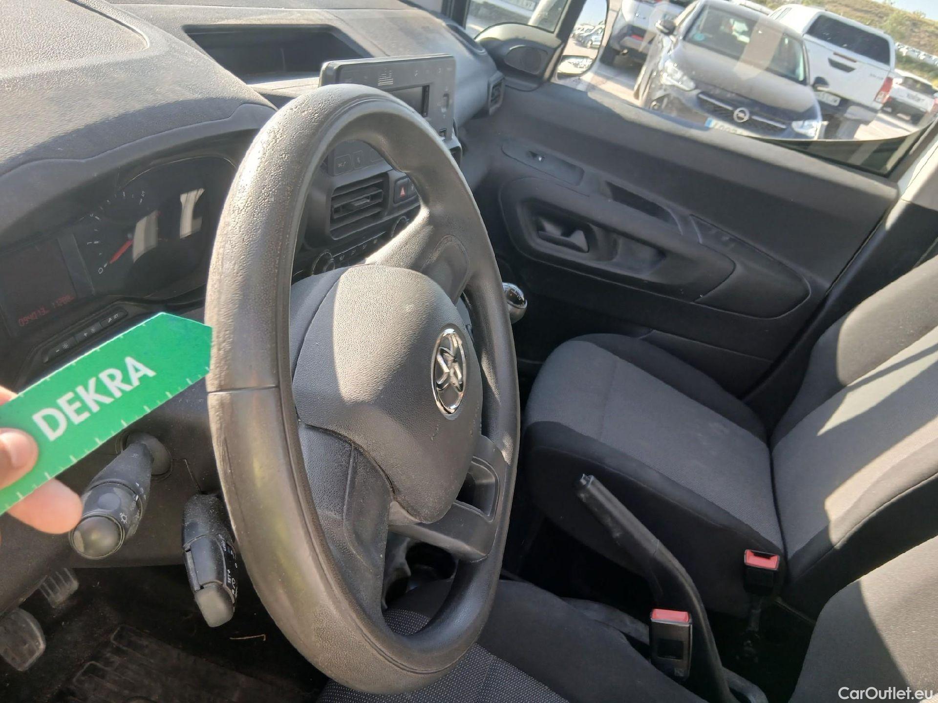  Toyota  Proace TOYOTA  City 1.5D 100 CV GX 650kg Media  #8