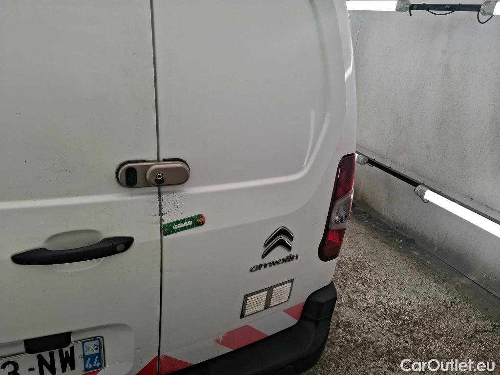  Citroen  Berlingo  Fourgon Club M 650 1.5 BlueHDi 75CV BVM5 E6dT #15