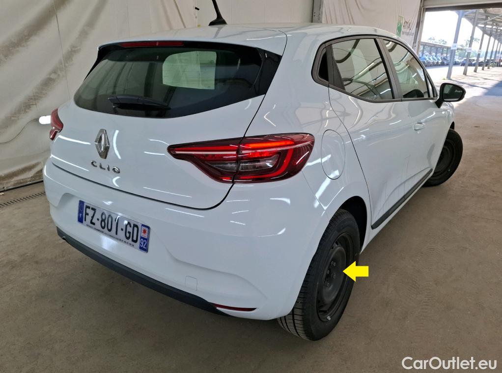  Renault  Clio  V Société Air 1.5 dCi 85CV BVM6 E6dT #8