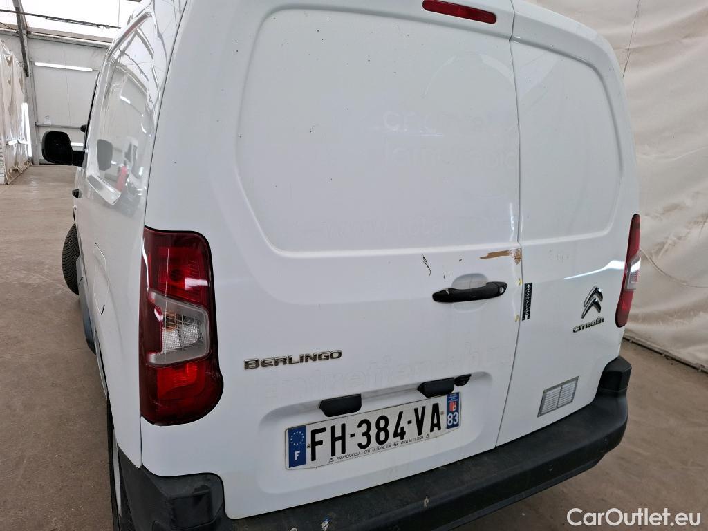  Citroen  Berlingo  Fourgon Club M 1000 1.6 BlueHDi 75CV BVM5 E6 #28