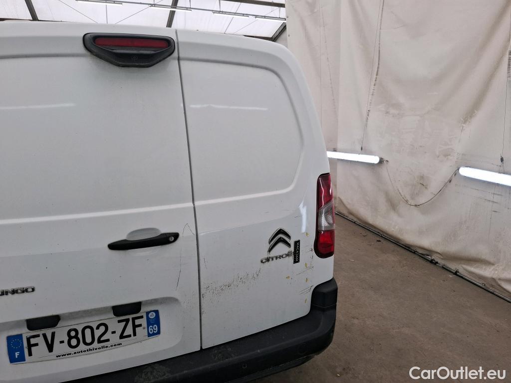  Citroen  Berlingo  Fourgon Driver M 650 1.5 BlueHDi 100CV BVM5 E6dT #21
