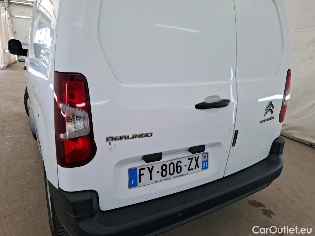  Citroen  Berlingo  Fourgon Club M 1000 1.5 BlueHDi 130CV BVA8 E6dT #3