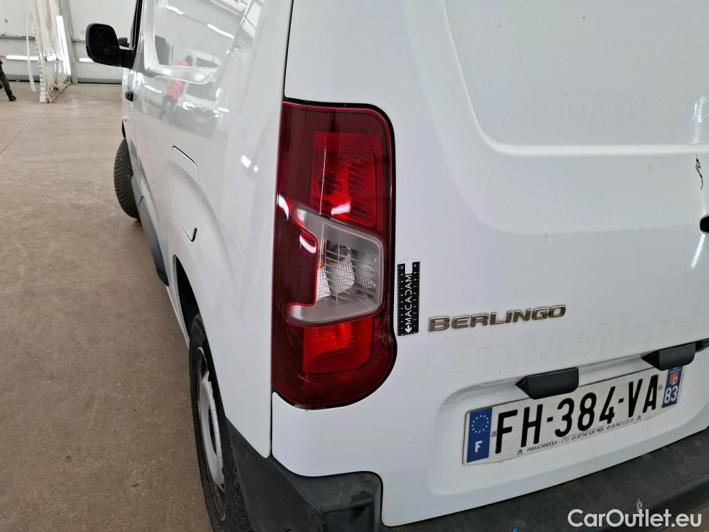  Citroen  Berlingo  Fourgon Club M 1000 1.6 BlueHDi 75CV BVM5 E6 #36