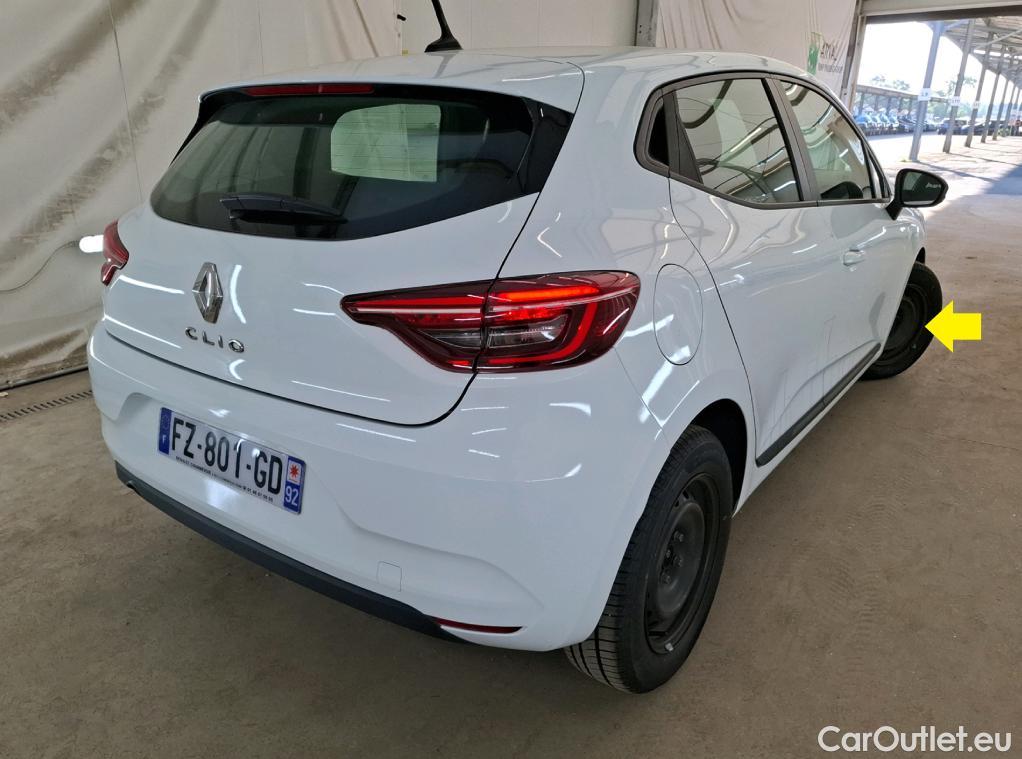 Renault  Clio  V Société Air 1.5 dCi 85CV BVM6 E6dT #9