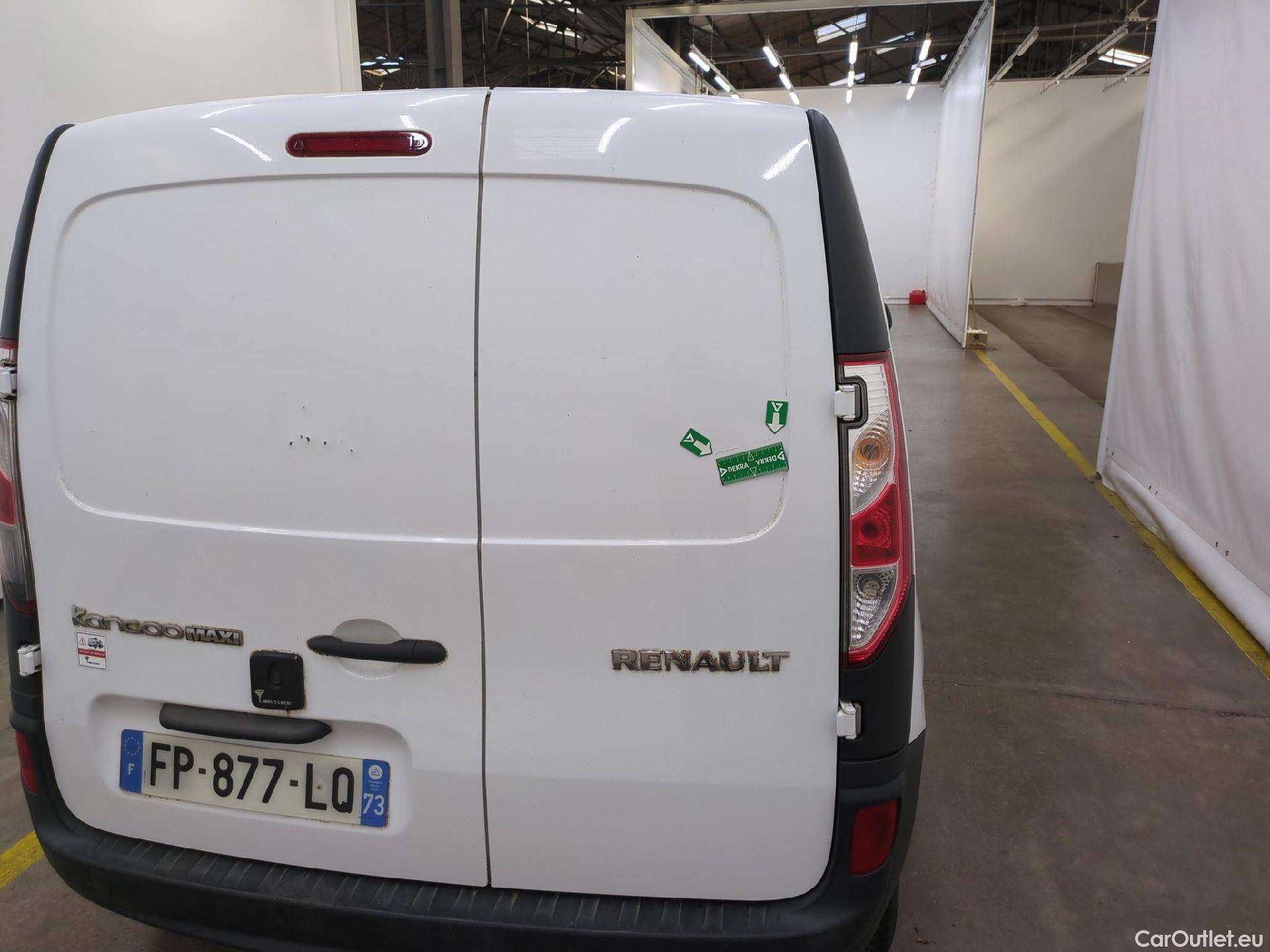  Renault  Kangoo RENAULT  Express / 2013 / 4P / Fourgonnette Gd Volume Gd Confort - Blue dCi 95 #58