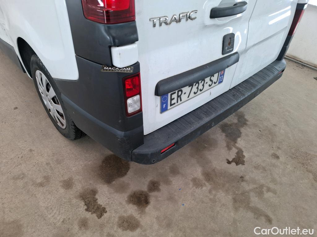  Renault  Trafic RENAULT  VU 4p Fourgon FG GCFL1H1 1000 dCi95 E6 #102