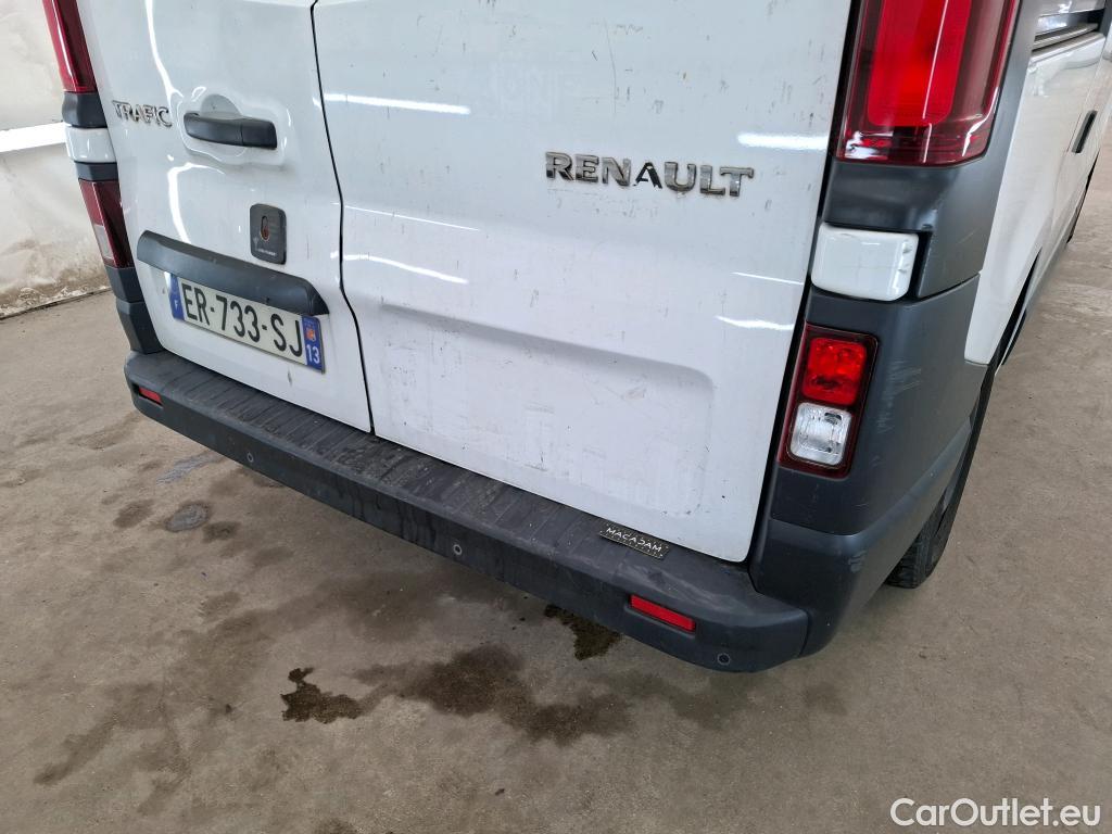  Renault  Trafic RENAULT  VU 4p Fourgon FG GCFL1H1 1000 dCi95 E6 #17