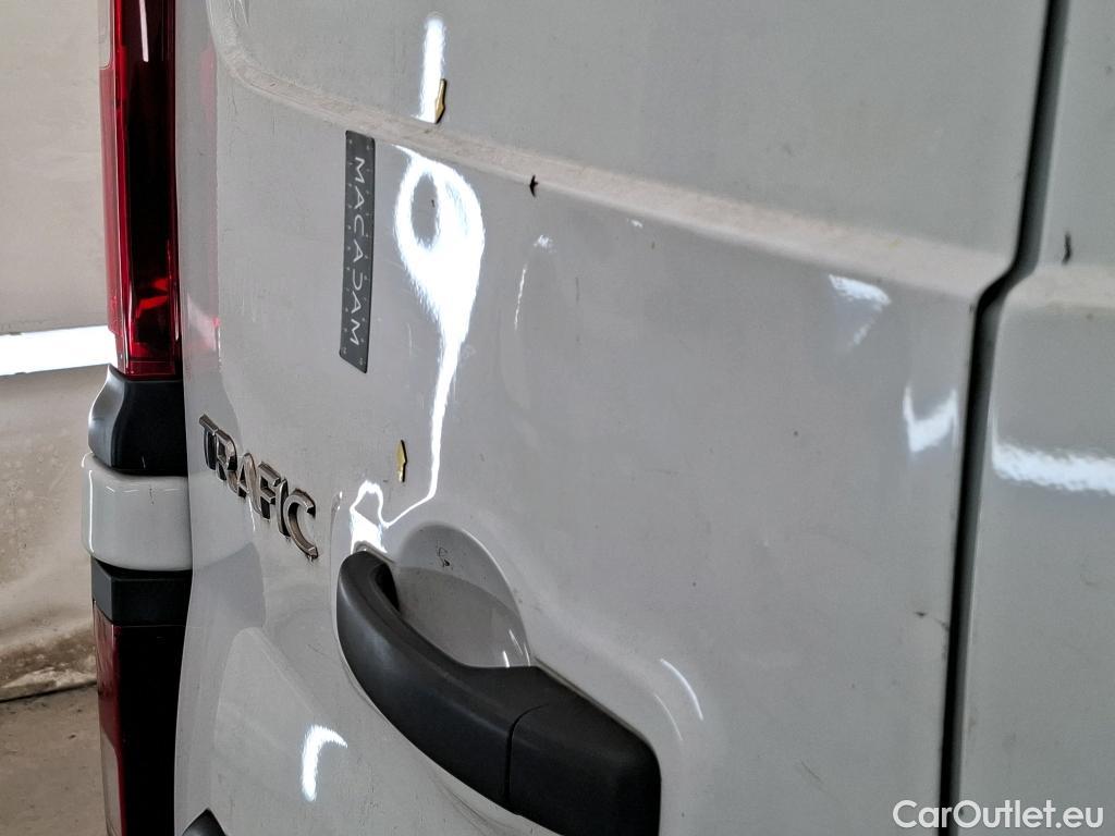  Renault  Trafic RENAULT  VU 4p Fourgon FG GCFL1H1 1000 dCi95 E6 #21