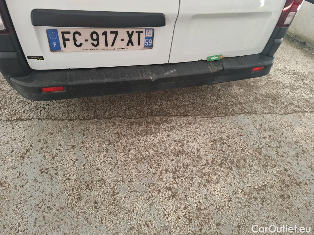  Renault  Trafic  III Fourgon Grand Confort L1H1 1200 1.6 dCi 125CV BVM6 E6 #16