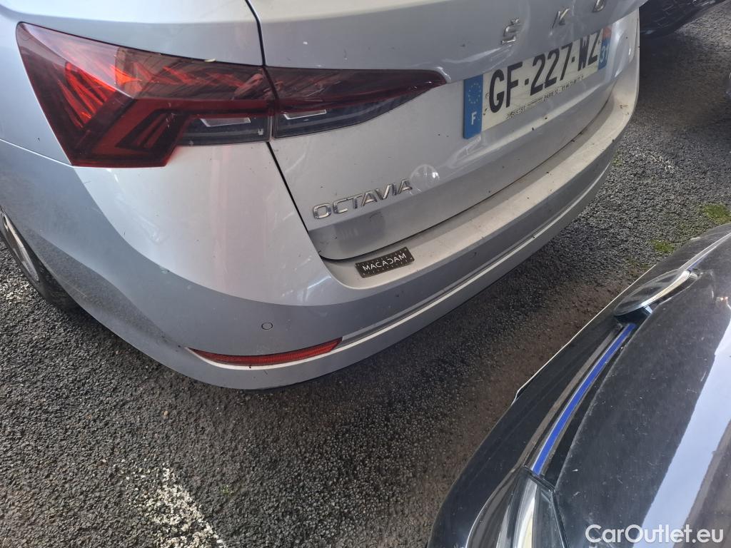  Skoda  Octavia  Break Business 2.0 TDI 115CV BVA7 E6d #23
