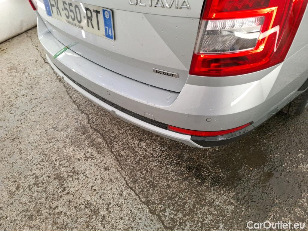  Skoda  Octavia SKODA  Combi / 2017 / 5P / Break 2.0 TDI 184 SCR DSG7 4x4 Scout #1