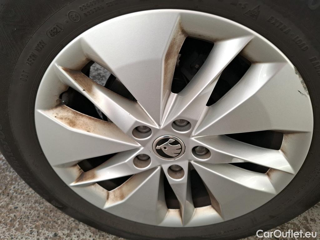  Skoda  Octavia  Break Business 2.0 TDI 115CV BVA7 E6d #2