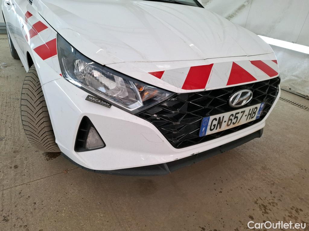  Hyundai  i20 HYUNDAI  / 2020 / 5P / Berline 1.0 T-GDI 100 HYBRID 48V Business DCT-7 TVU #24
