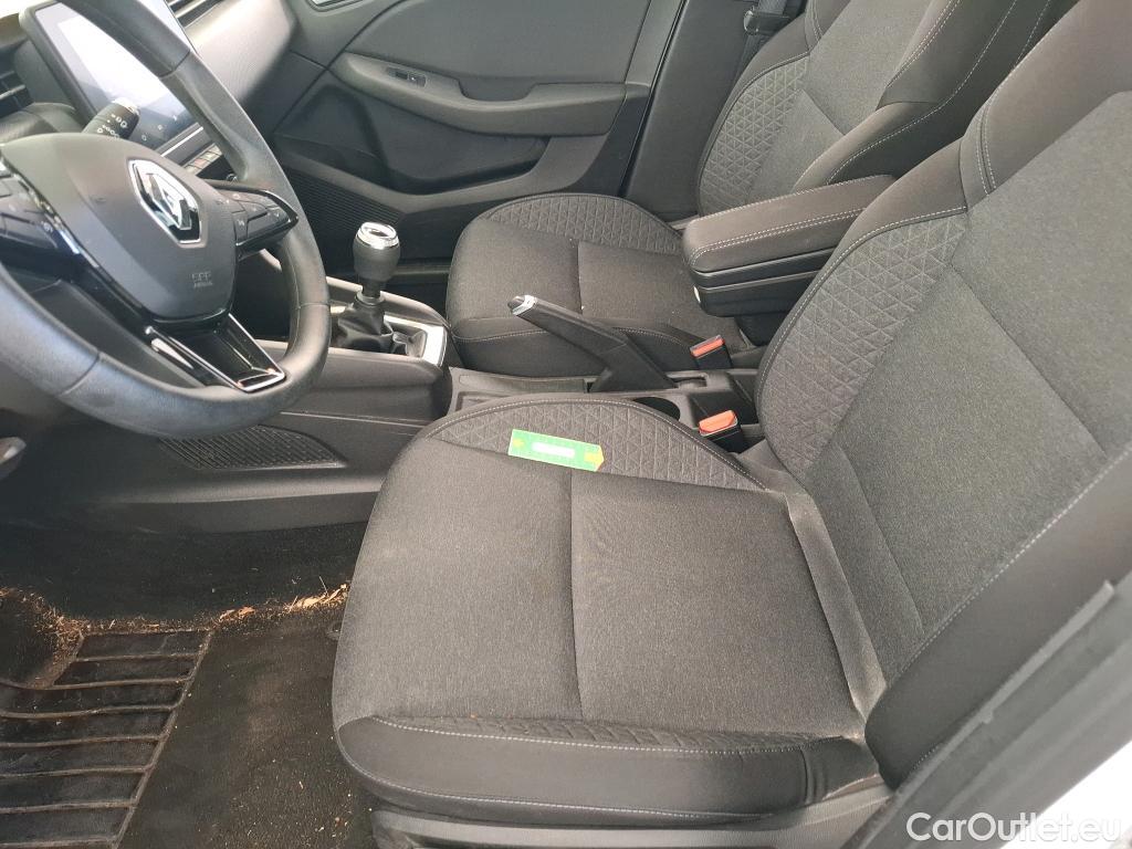  Renault  Clio  V Société Air Nav 1.5 dCi 85CV BVM6 E6dT #34