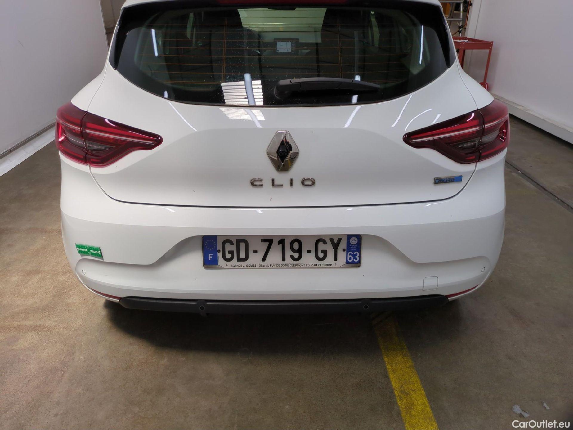  Renault  Clio  V Business 1.6 E-TECH Hybrid 140CV BVA6 E6d / TRANSFO VP/VF #8