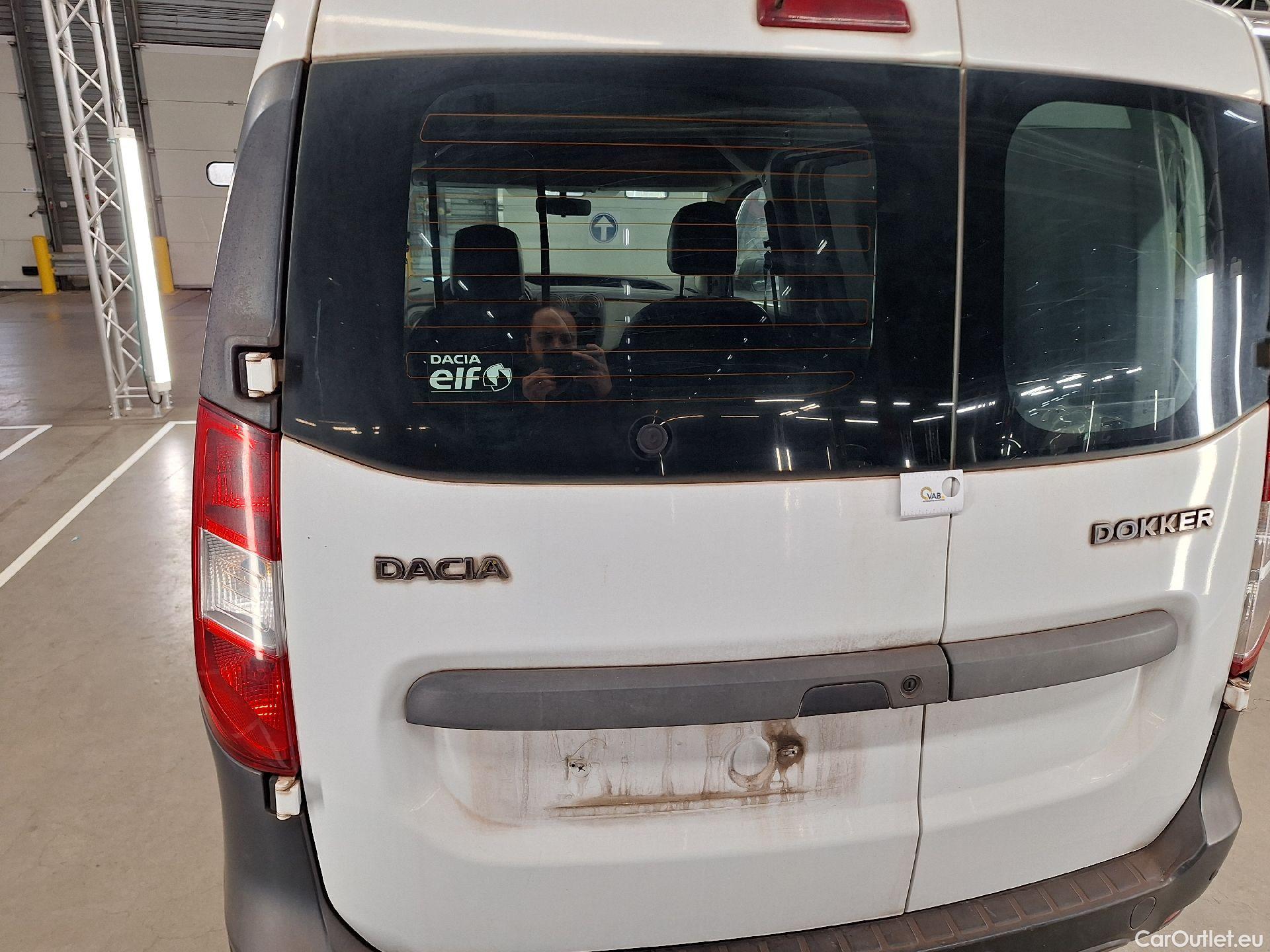  Dacia  Dokker Dacia, _ '12, Dacia  Van 1.6 Ambiance 4d #17