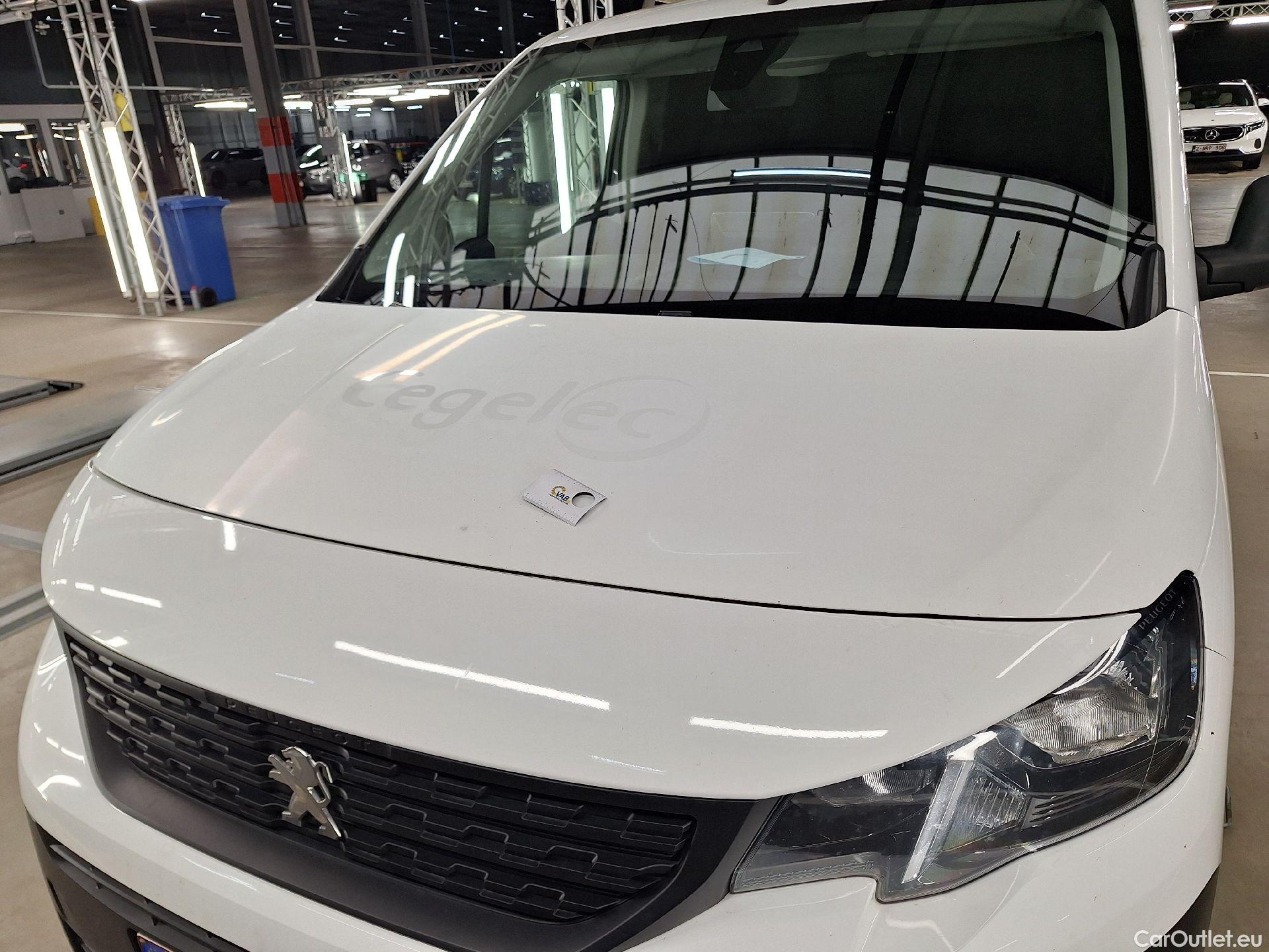  Peugeot  Partner Peugeot, _ '18, Peugeot  1.5 BHDi L1 Light 75kW s/s Premium #5