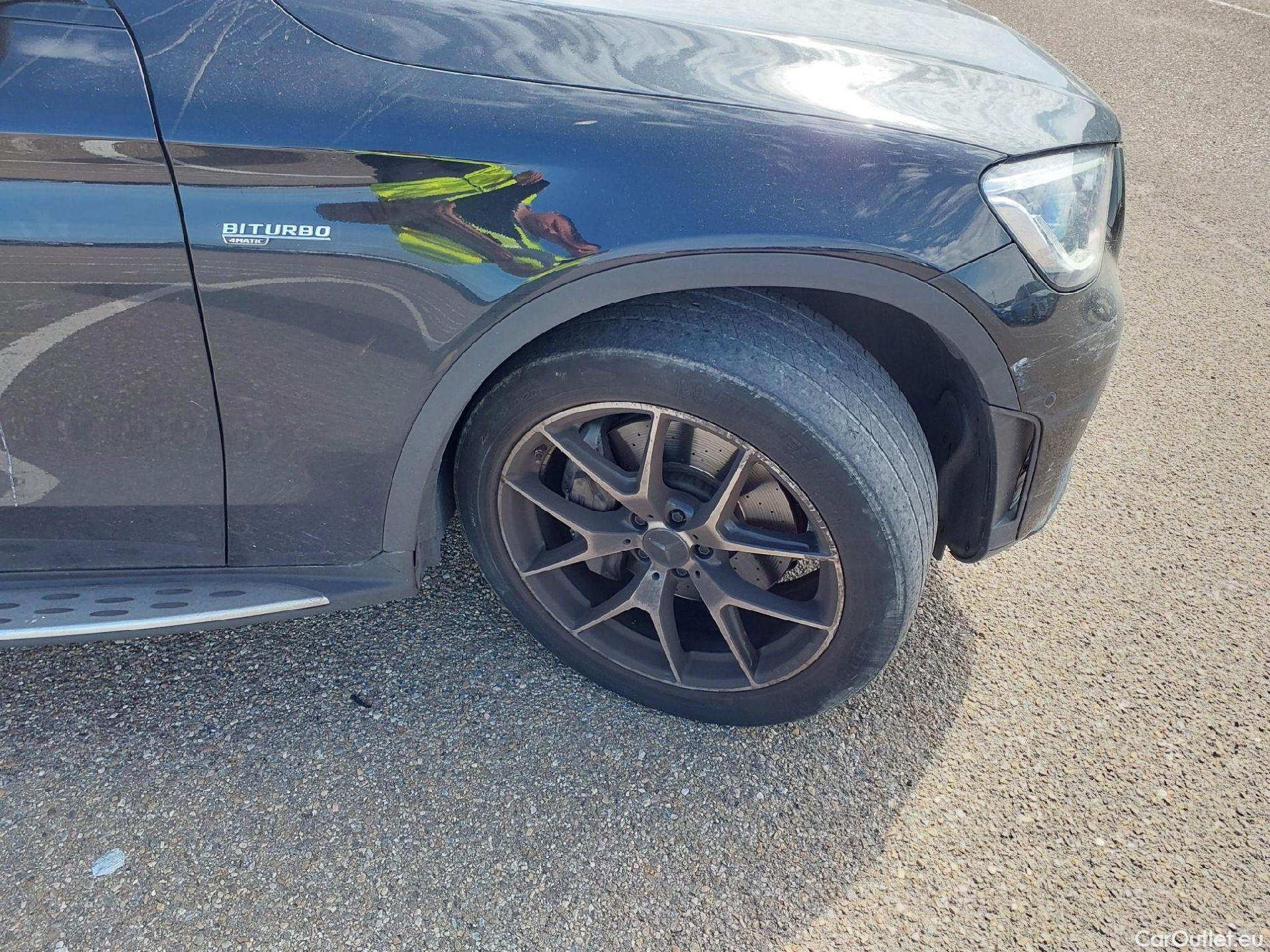 Mercedes  G-Klasee MERCEDES-BENZ GLC Coupé AMG 43 4MATIC 390 CV #Opcionales 17400€# #17