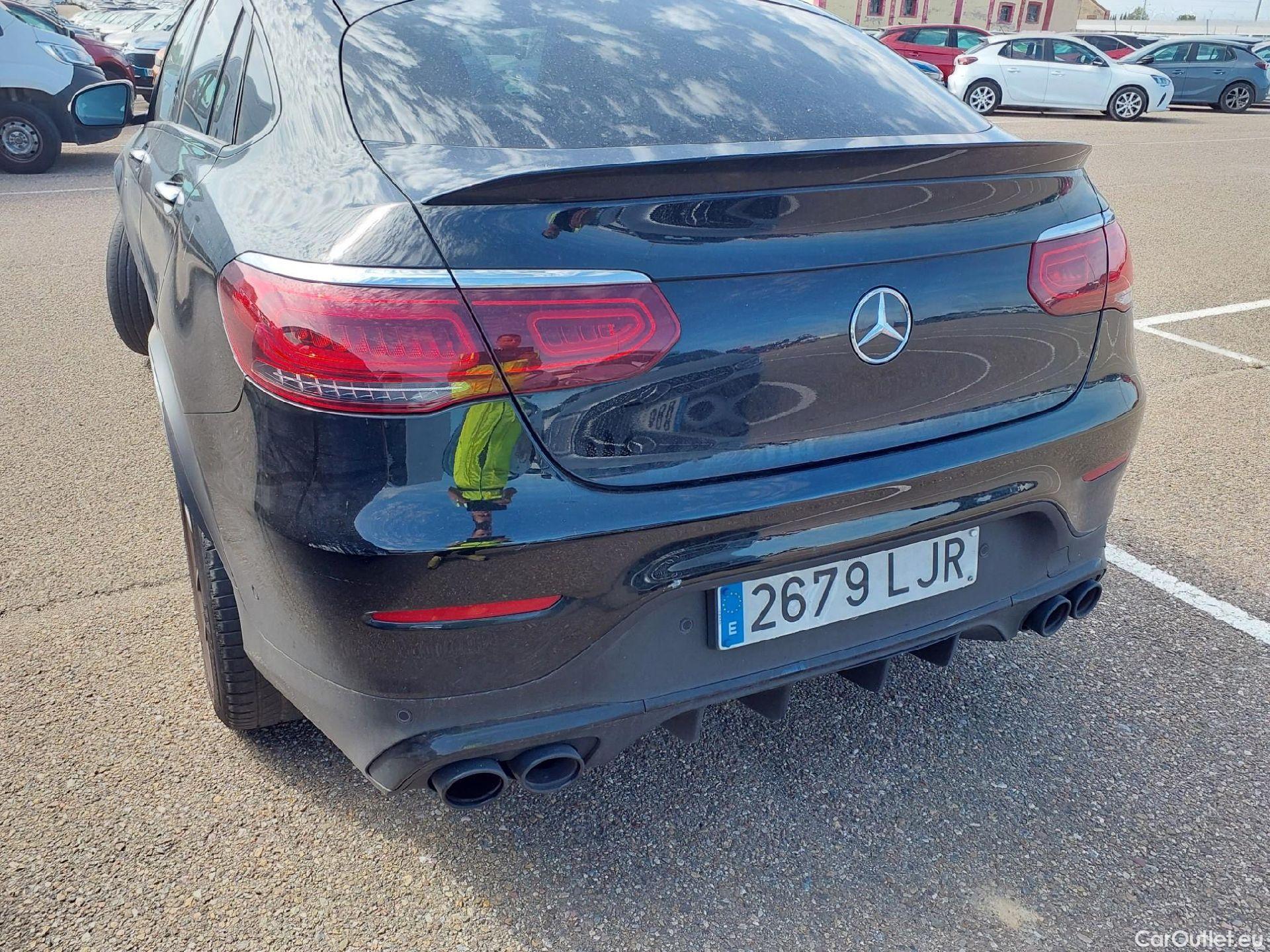  Mercedes  G-Klasee MERCEDES-BENZ GLC Coupé AMG 43 4MATIC 390 CV #Opcionales 17400€# #9